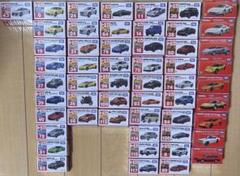 安価 ワタナベ 初回限定トミカ54台まとめ売り+おまけ7台 メルカリ - ミニカー