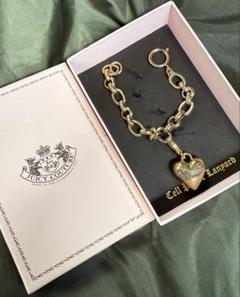 パリスヒルトン着用！juicy couture スワロフスキー ブレスレット