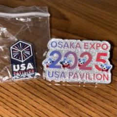 アメリカパビリオン ピンバッジ セット