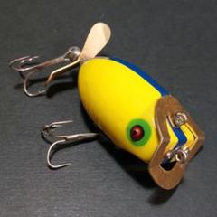 ハンドメイドウッドポッパー　未使用品 ウッドポッパー GT 青物 マグロ貫通タイプハンドメイド - メルカリ