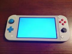 switch lite ソードシールド仕様　ジャンク Nintendo Switch Lite ジャンク ソードシールドデザイン - メルカリ