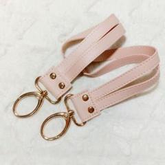 大幅値下げ♡ベビーカーフック バギーフック カラビナ 荷物フック 2個 ピンク