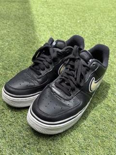NIKE ナイキエアフォース1 ブラックAJ7748-001 26.5cmのサムネイル