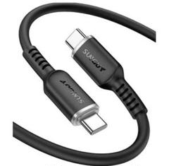 SUNGUY USB-C to USB-C ケーブル 2m 100W 絡まない