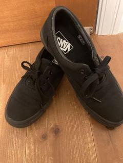 2025年最新】VANS ERA バンズ エラ BLACK BLACKの人気アイテム
