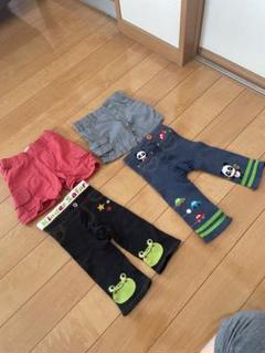 キッズ 男の子 半ズボン スパッツ タイツ 4着