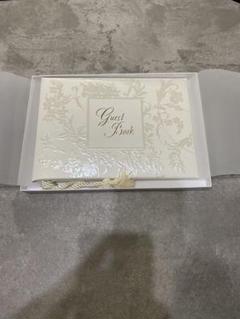 ゲストブック　ゲストブックアラベスク　結婚式受付表　受付表