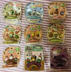 約107匹 ポケモンキッズ クリア 指人形 フィギュア ぴたポケ