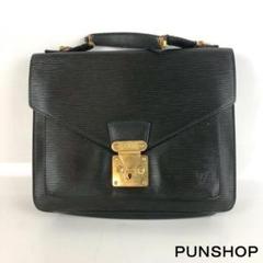 LOUIS VUITTON ルイヴィトン エピ モンソー ビジネスバッグ