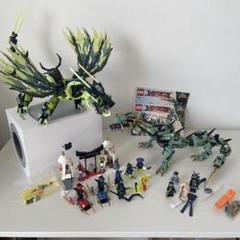 レゴなニンジャゴー☆70736・70612まとめ売り