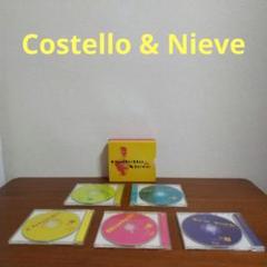 Costello & NieveエルビスコステロCD5枚セットBOX仕様