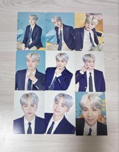 BTS ユンギ シュガ ハピエバ ミニフォト コンプリート セット