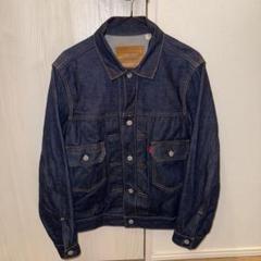美品【リーバイス】2nd リラックスフィット 70649-0259 先染めブラック デニムジャケット J02 80s