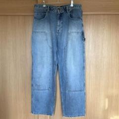 Sean John ショーンジョン ダブルニーペインターパンツ ワイド