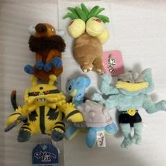 タグ付き　ポケモンフィット　ぬいぐるみ　まとめ売り