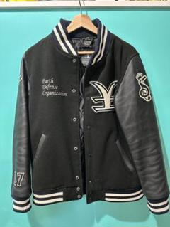 逆天　SLIP&Co.×E.D.O.×TENSAIBAKA スタジャン　激レア 逆天 SLIP&Co.×E.D.O.×TENSAIBAKA スタジャン 激レア - メルカリ