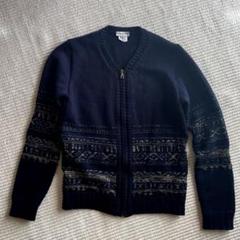 ☆完売前に☆ [Dries Van Noten] ジップアップニットセーター Dries Van Noten(ドリス ヴァン ノッテン) ニット・セーター
