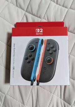 Joy-Con 2（L）ライトブルー／（R）ライトレッド