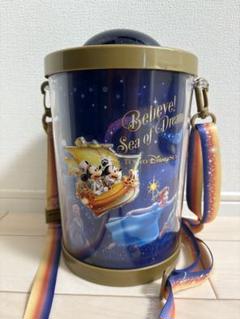 ディズニー　ポップコーンバケット　ビリーヴ・シー・オブ・ドリームス