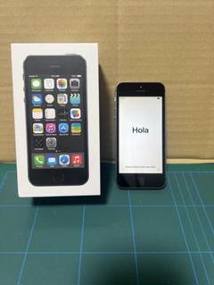 iPhone5s 64GB Space Gray Apple