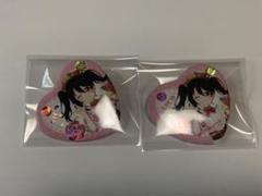 ラブライブ 矢澤にこ ホログラムハート缶バッジ μ's GiGO 15周年