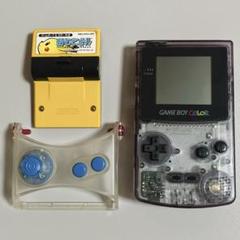 ゲームボーイカラー　専用コントローラ　スティック　ジャンク ゲームボーイカラー 専用コントローラ スティック ジャンク