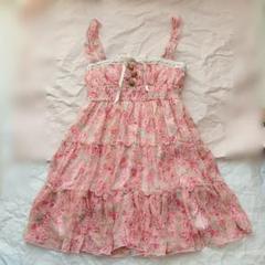 ⭐︎キャミソールまとめ売り⭐︎ リズリサ系　チャーム付きキャミ　バレエコア　姫ロリ ⭐︎キャミソールまとめ売り⭐︎ リズリサ系 チャーム付きキャミ