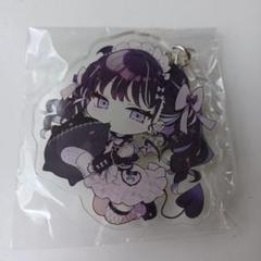 カット　黒沼まゆ　アクリルキーホルダー　まゆ