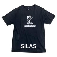 SILAS サイラス NEED FOR SILAS Tシャツ ブラック サイズ2