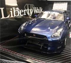 イグニッションモデル 1/18 リバティーウォーク GTR メタリック