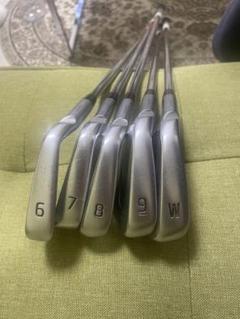 Ping i59 #6-PW レフティ　フレックスS Ping i59 Iron Set 3-PW Red Dot Project X LS 6.0 Stiff Right