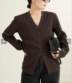 plage /CRAFT curvy カーディガン未使用 Plage - plage カーディガンの通販 by A☆'s shop｜プラージュ