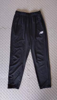 【美品】new Balance サッカージャージ ロングパンツ 黒S