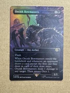 Orcish Bowmasters オークの弓使い　英　mtg 1枚　foil ミントモール / MINT GAMES MTG(東日本橋) / 【LTR】【ENG
