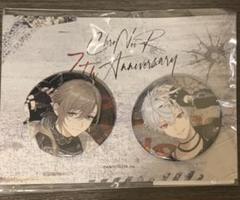 ChroNoiR BlueMemories 缶バッジ 葛葉 叶 くろのわ ChroNoiR Blue Memories】ランダムオーロラ缶バッジ｜にじさんじ