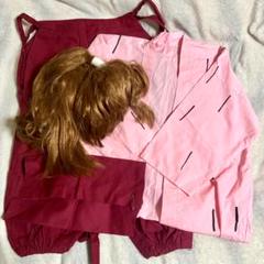 【本日までの出品】忍たま㉙善法寺伊作 私服 コスプレ 衣装 ウィッグ 本日までの出品】忍たま㉙善法寺伊作 私服 コスプレ 衣装