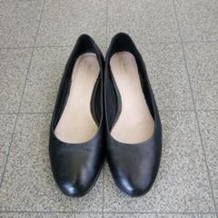 【未使用】ecco 本革 キルティング バレエ フラットシューズ 黒 39 EC012BW06094_1_l.jpg