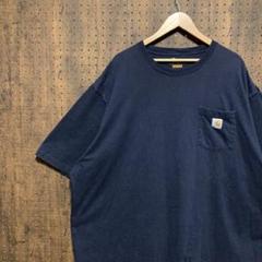 Carhartt カーハート　ポケットTシャツ　超ビッグサイズ　dot084