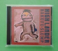 美品 88年希少LP 爆風スランプ HIGH LANDER LP ランナー収録