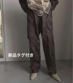 AMERI CRUSHED LEATHER RELAX PANTSのサムネイル