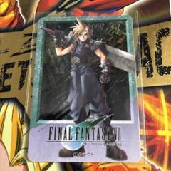 超貴重！ ファイナルファンタジー7 カードダスマスターズ ダブりなしセット！ FF7 トレーディングカード カードダスマスターズ 1〜72 各2枚