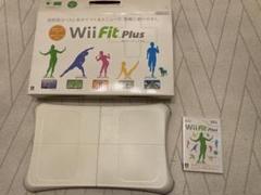 【Wii】Wii Fit plus　バランスWiiボード付き