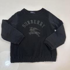 バーバリー　チルドレン　トレーナー　160 BURBERRY - バーバリーチルドレン ロゴトレーナー 4Yの通販 by