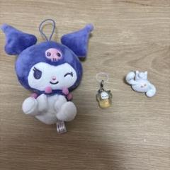 サンリオ　クロミちゃん、ポチャッコ、シナモンロール