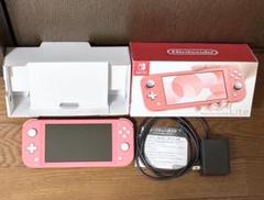 ジャンク品　Nintendo Switch Lite コーラルピンク 本体 Amazon.co.jp: Nintendo Switch Lite コーラル : ゲーム