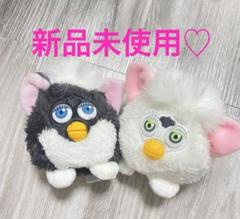 Furby 電子ぬいぐるみ グレーと白　新品未開封品　廃盤品 Furby 電子ぬいぐるみ グレーと白 新品未開封品 廃盤品