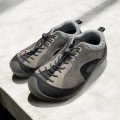 極美品　KEEN JASPER ROCKS SP グレー 27㌢ KEEN スニーカー JASPER ”ROCKS” SP / ジャスパー ロックス