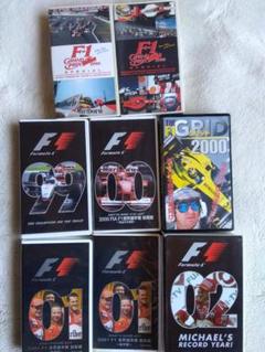 Ｆ１グランプリVHSのサムネイル