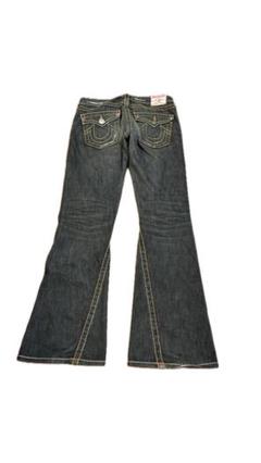 ✪人気　トゥルーレリジョン　デニム　JOEY 28 VINTAGE TRUE RELIGION BRAND JEANS WORLD TOUR JOEY 28 MED