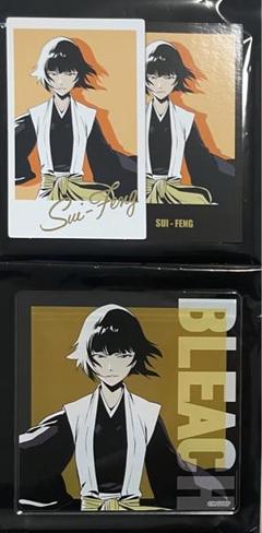 BLEACH 砕蜂 アクリルコースター 入場特典 104 ブロマイド 2025年最新】砕蜂 コースターの人気アイテム - メルカリ
